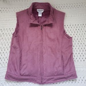 Pendleton womens rose pink vest